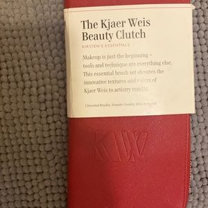 The Kjaer Weis Beauty Clutch w/ Brushes